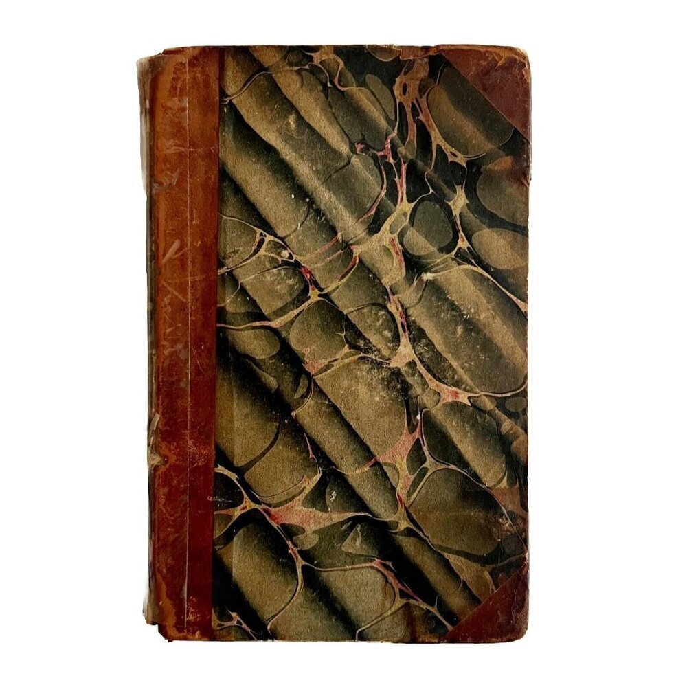 Exercises In Latin Prose Based Upon Livy Unknown Volume c1800-20s HC Poetry HBS